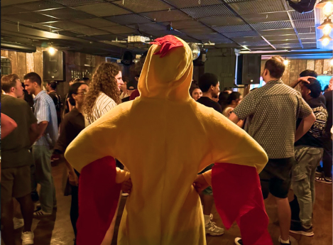 Hunt the Chicken to win