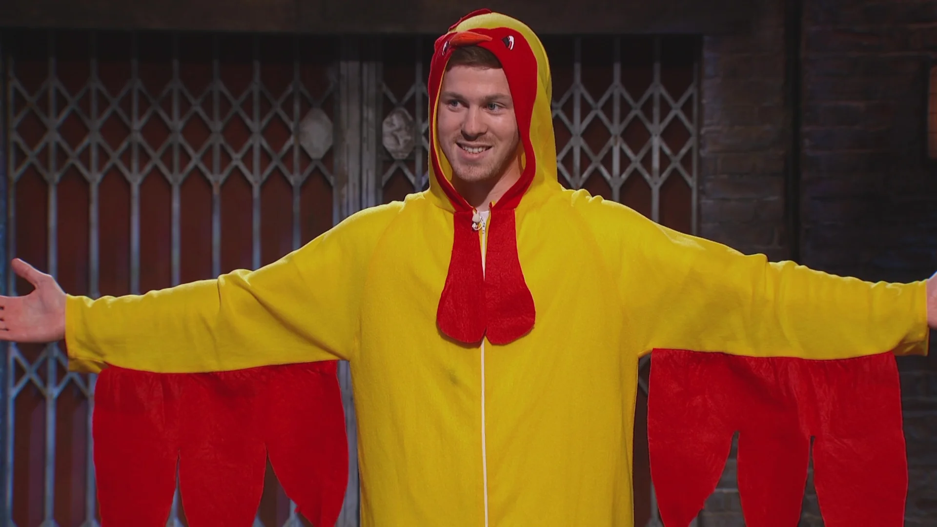 Group playing a challenge