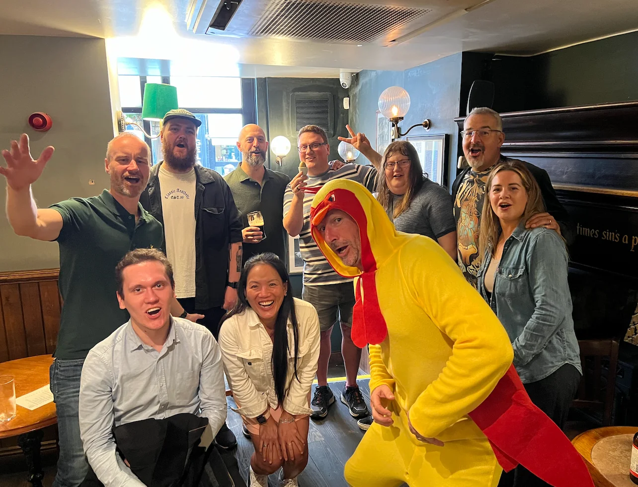 10 players after a hunt