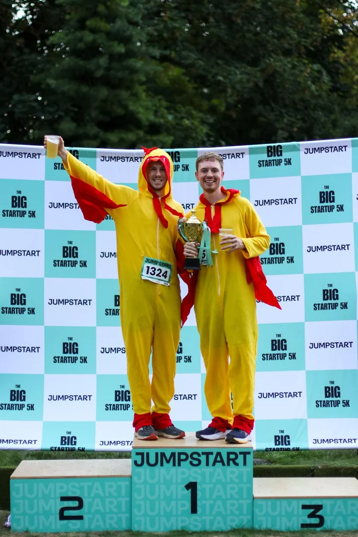 Fred and Dean, Chicken Rush team