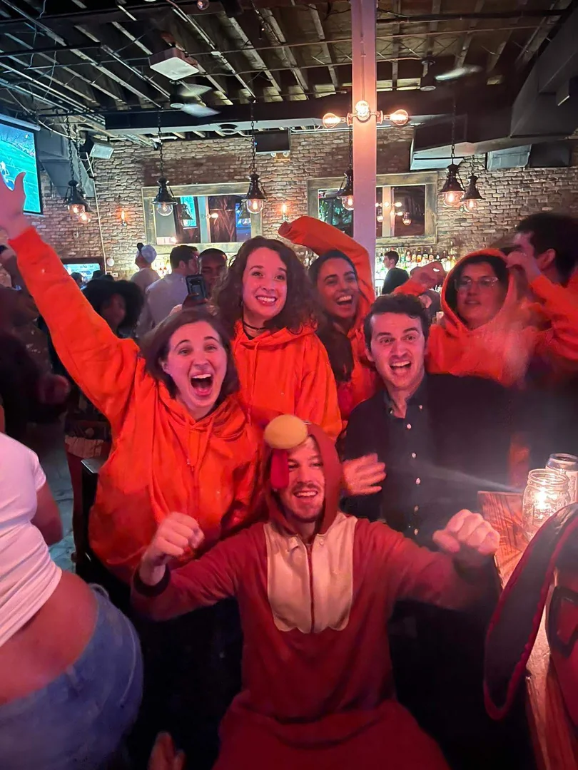 Chicken Rush winners in New York City